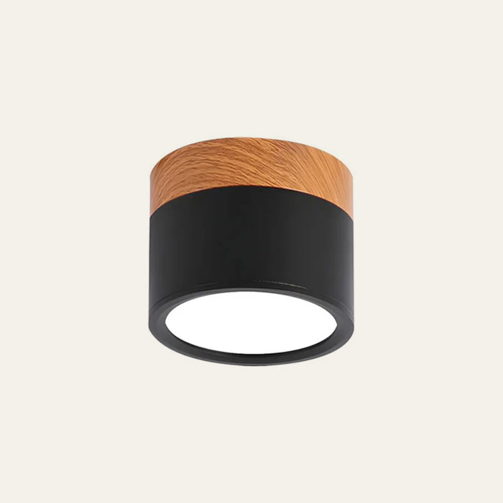 Braylix - Luminaire plafond LED encastré compact
