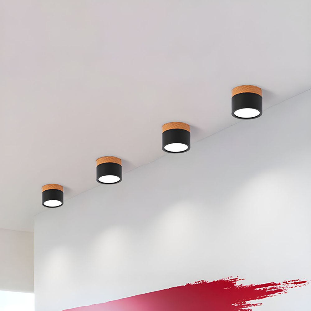 Braylix - Luminaire plafond LED encastré compact