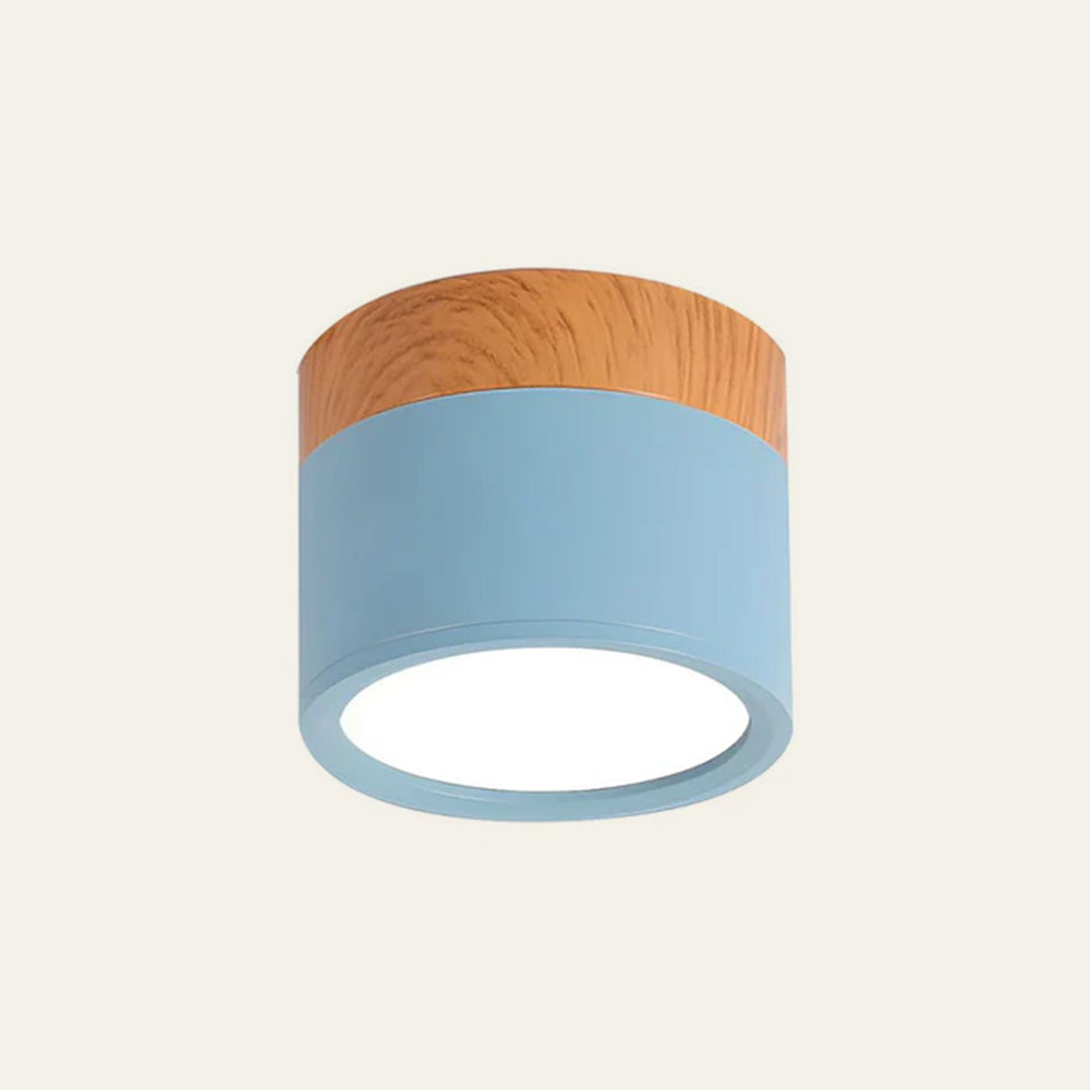 Braylix - Luminaire plafond LED encastré compact