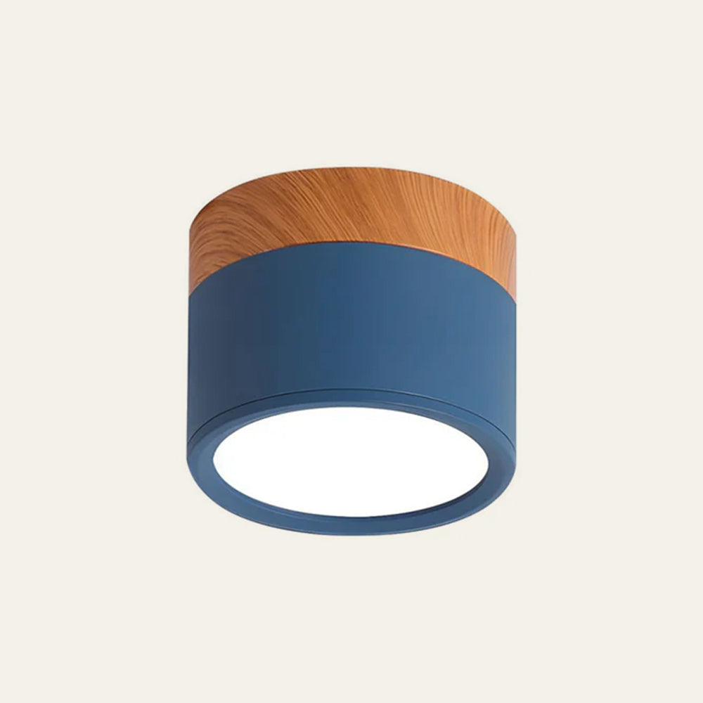 Braylix - Luminaire plafond LED encastré compact