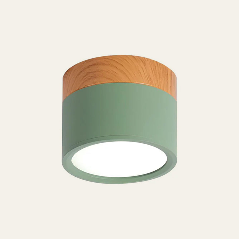 Braylix - Luminaire plafond LED encastré compact