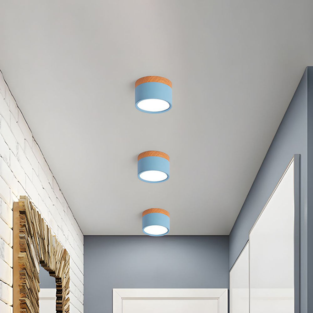 Braylix - Luminaire plafond LED encastré compact