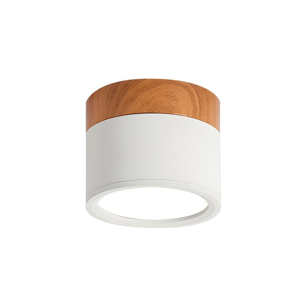 Braylix - Luminaire plafond LED encastré compact