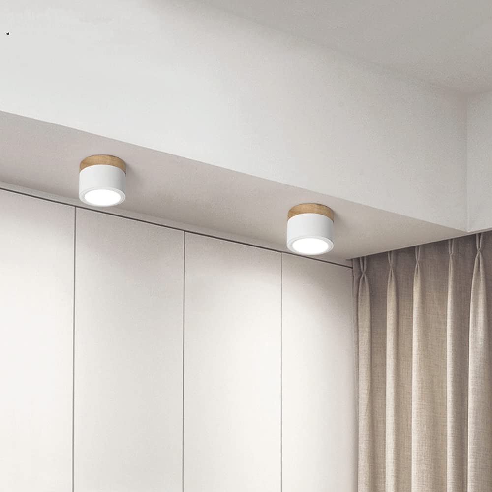 Braylix - Luminaire plafond LED encastré compact