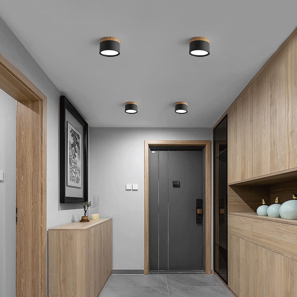 Braylix - Luminaire plafond LED encastré compact