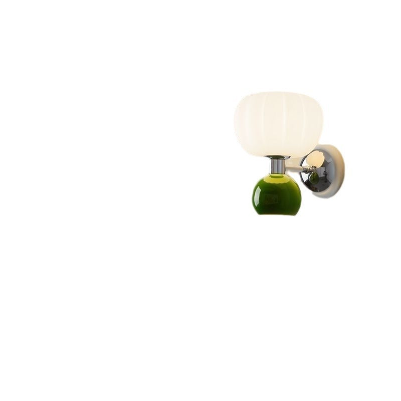 Melorien – Lampada da parete LED moderna con globi in vetro 2 luci