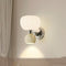Melorien – Lampada da parete LED moderna con globi in vetro 2 luci