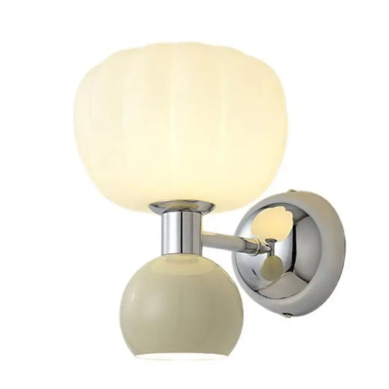 Melorien – Lampada da parete LED moderna con globi in vetro 2 luci