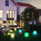 Véra – Globo luminoso galleggiante LED solare  