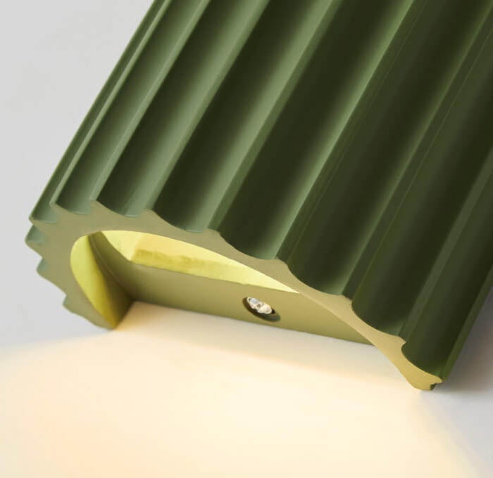 Cylora – Applique da parete moderna a mezzo cilindro, 1 luce