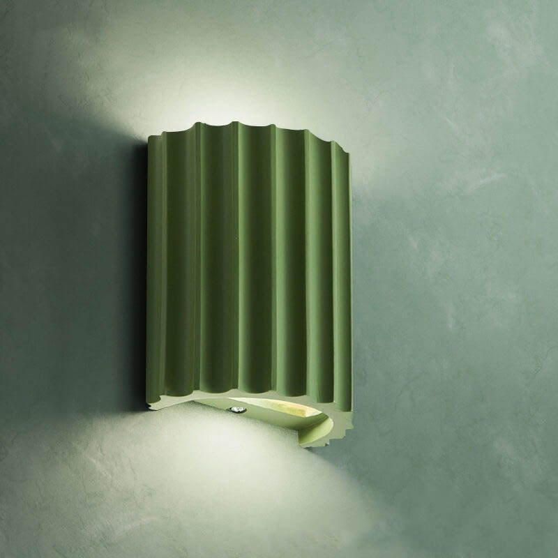 Cylora – Applique da parete moderna a mezzo cilindro, 1 luce