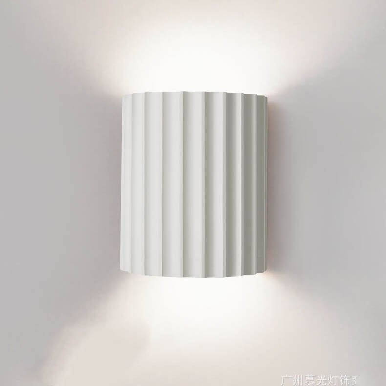 Cylora – Applique da parete moderna a mezzo cilindro, 1 luce