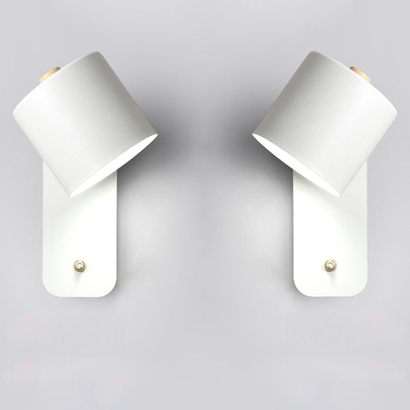 Coran - Applique murale ovale élégante en marbre LED réglable