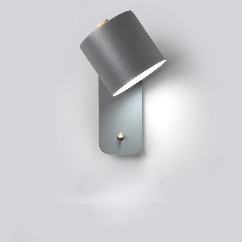 Coran - Applique murale ovale élégante en marbre LED réglable