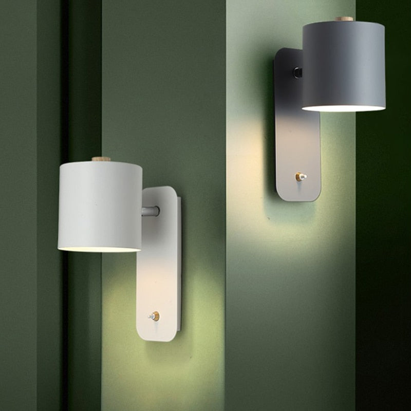 Coran - Applique murale ovale élégante en marbre LED réglable
