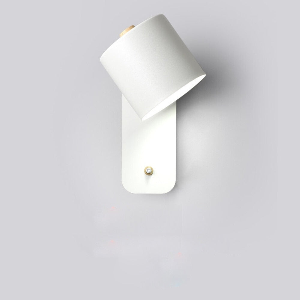 Coran - Applique murale ovale élégante en marbre LED réglable