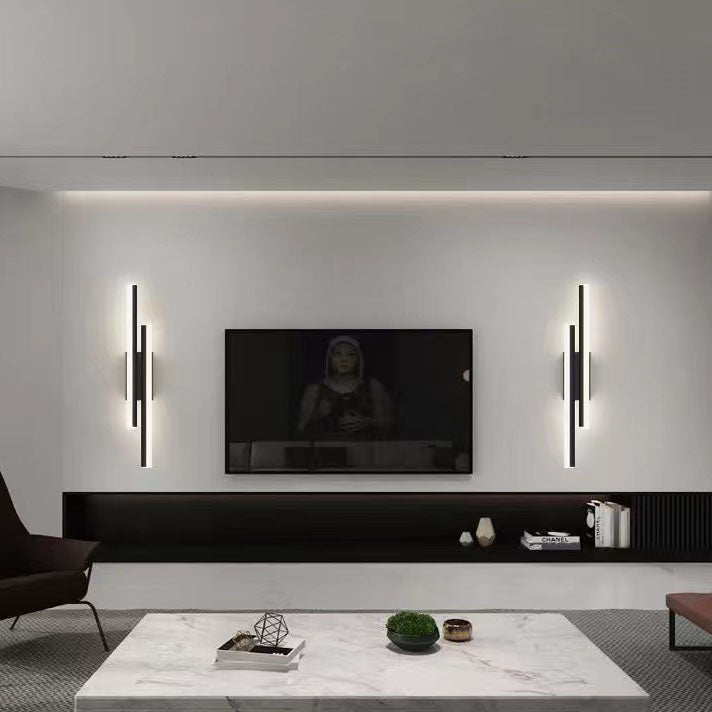 Borien – Applique da parete LED lineare moderna 2 luci