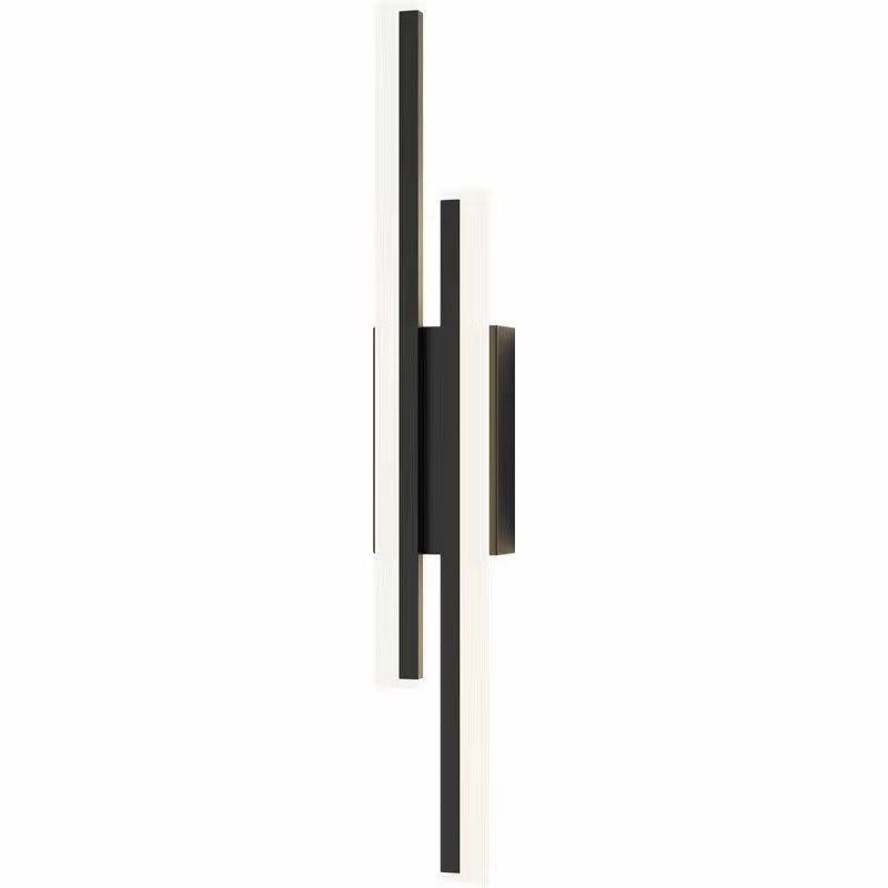 Borien – Applique da parete LED lineare moderna 2 luci