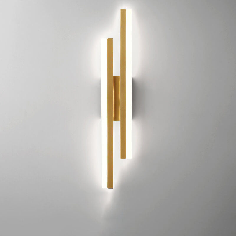 Borien – Applique da parete LED lineare moderna 2 luci