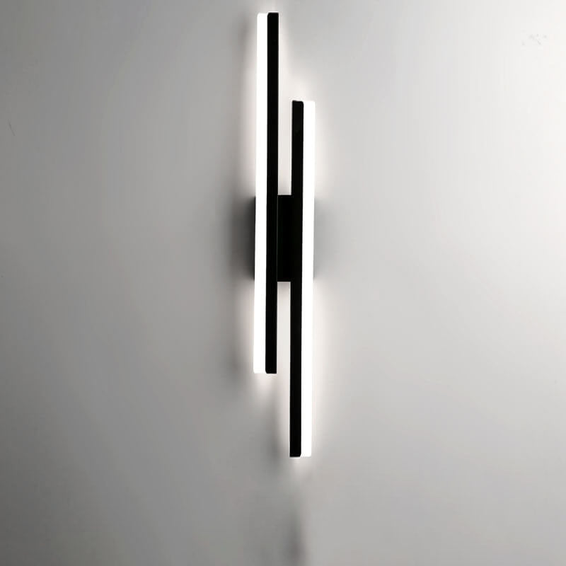 Borien – Applique da parete LED lineare moderna 2 luci