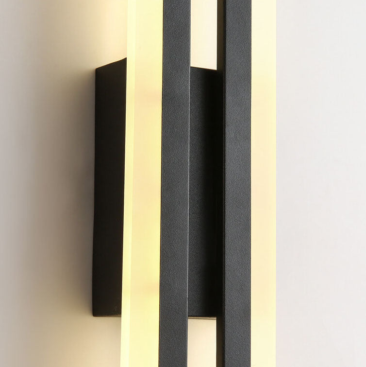 Borien – Applique da parete LED lineare moderna 2 luci