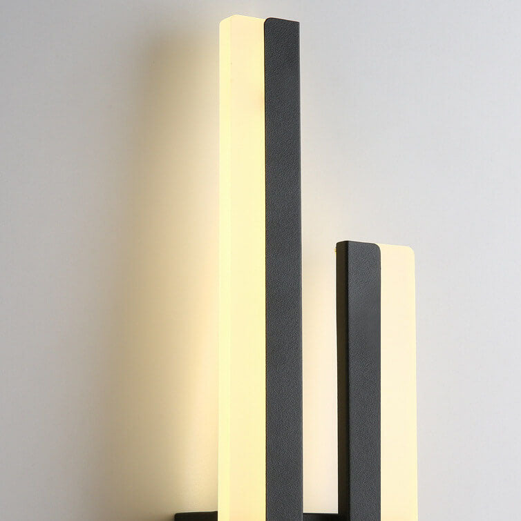 Borien – Applique da parete LED lineare moderna 2 luci
