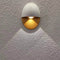 Ovelin – Applique murale LED ovale minimaliste extérieure 1 lumière  