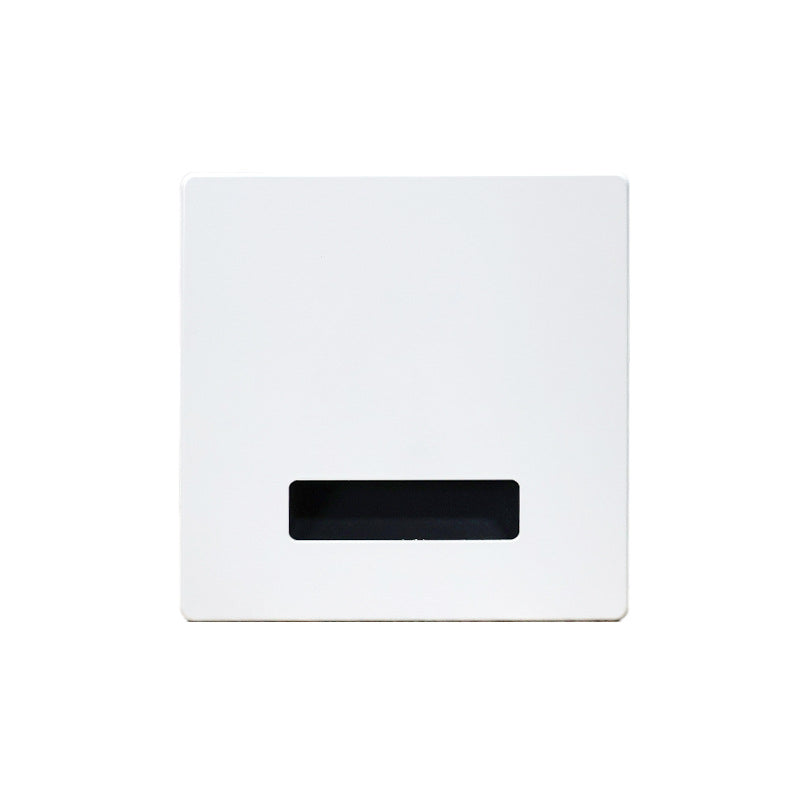 Ronvde – Lampada da parete incassata LED quadrata moderna minimalista, 1 luce