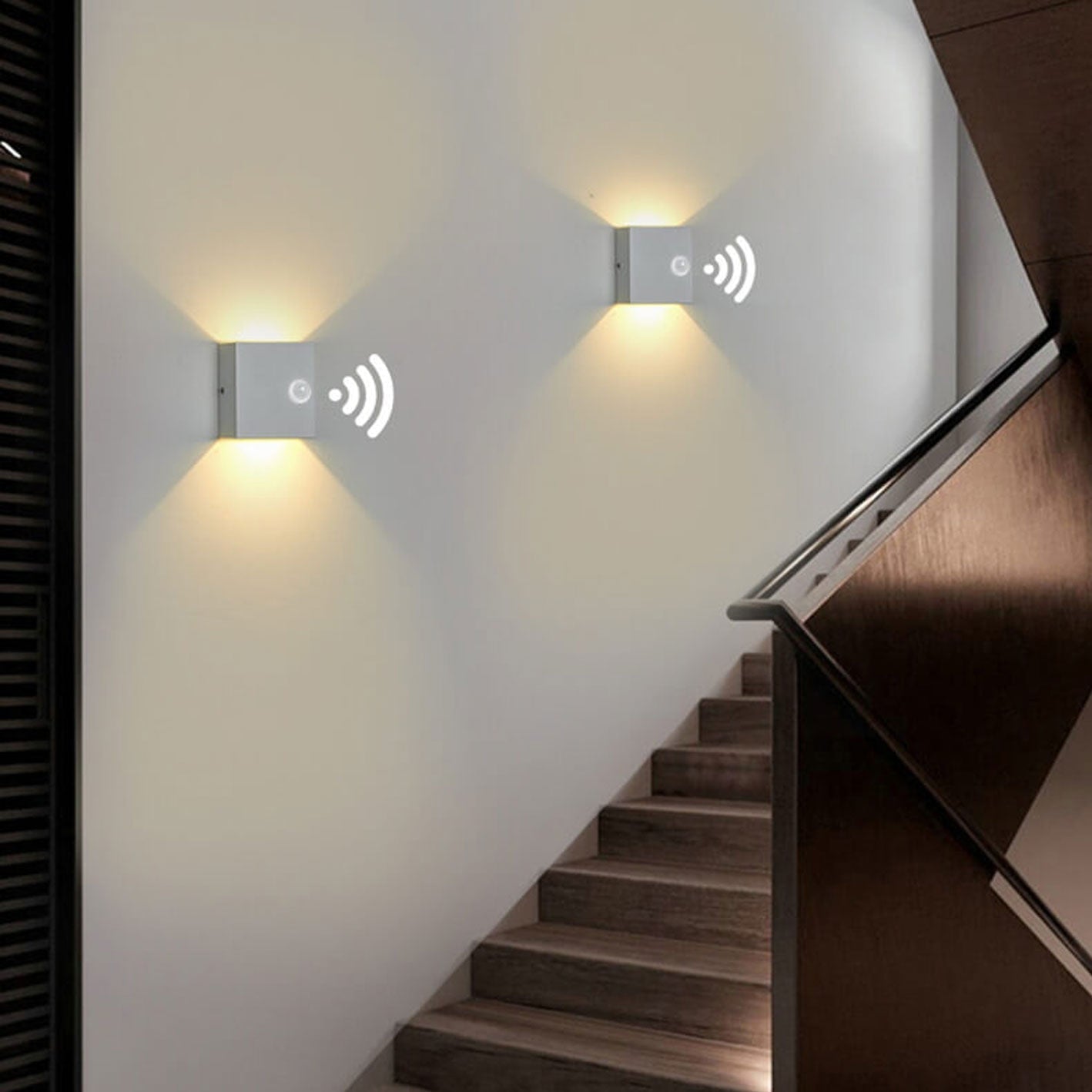 Velorien – Applique murale LED carrée moderne minimaliste 1 lumière  