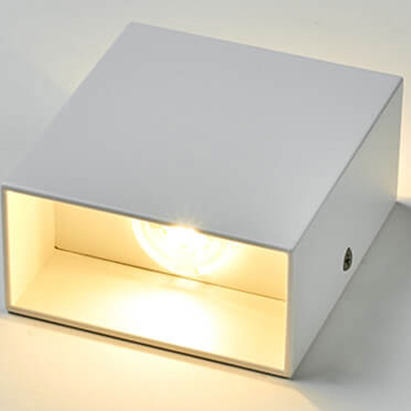 Velorien – Applique murale LED carrée moderne minimaliste 1 lumière  