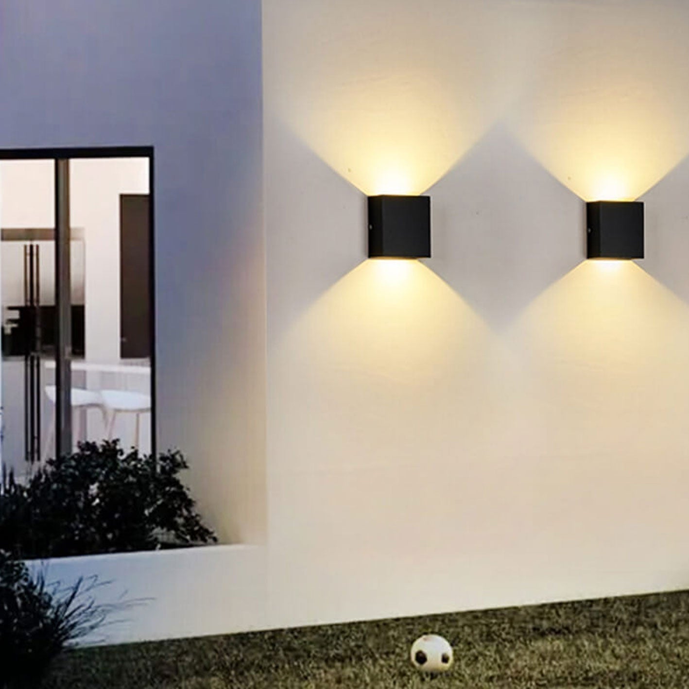 Velorien – Applique murale LED carrée moderne minimaliste 1 lumière  