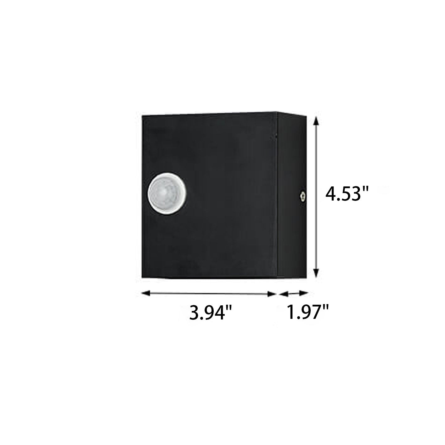 Velorien – Applique murale LED carrée moderne minimaliste 1 lumière  