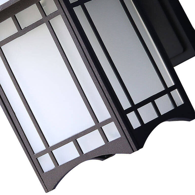 Solvéra – Applique murale solaire LED moderne