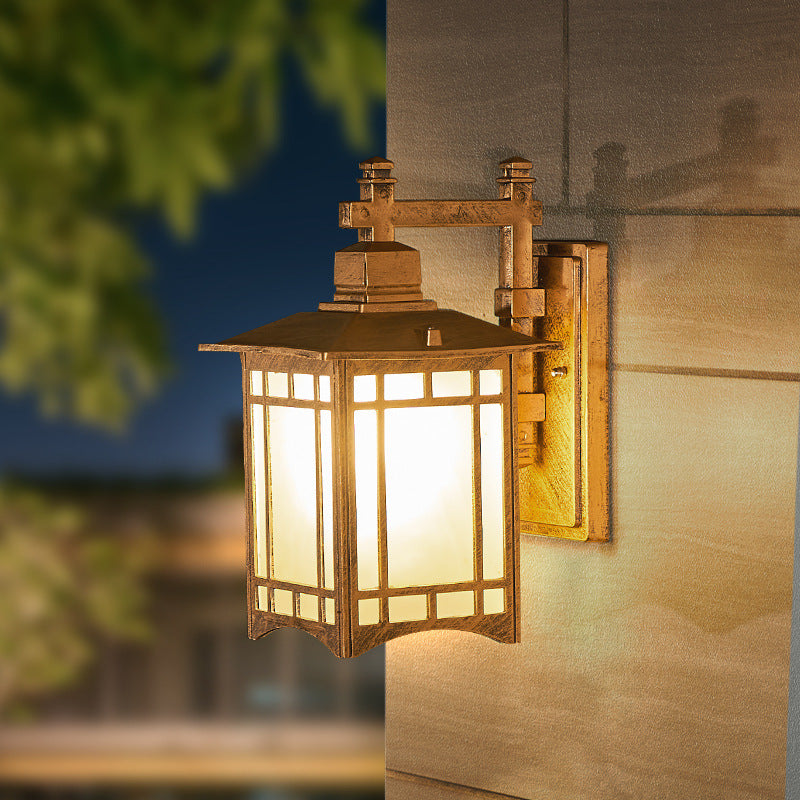 Solvéra – Applique murale solaire LED moderne