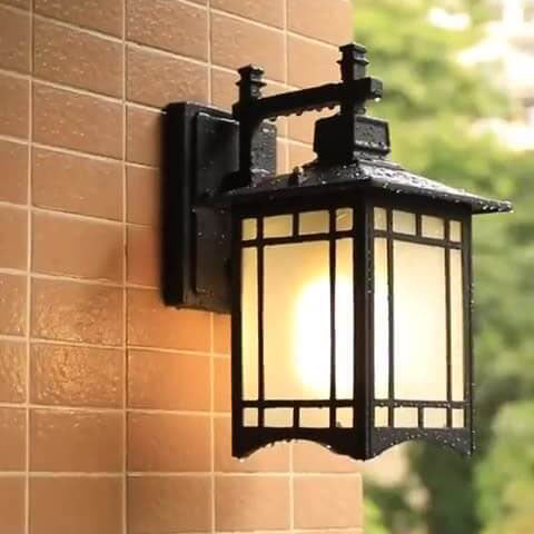 Solvéra – Modern Solar LED Wall Sconce Lamp