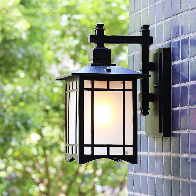 Solvéra – Applique murale solaire LED moderne