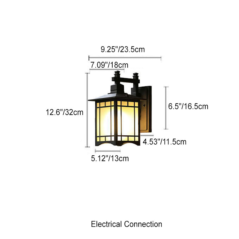 Solvéra – Applique murale solaire LED moderne