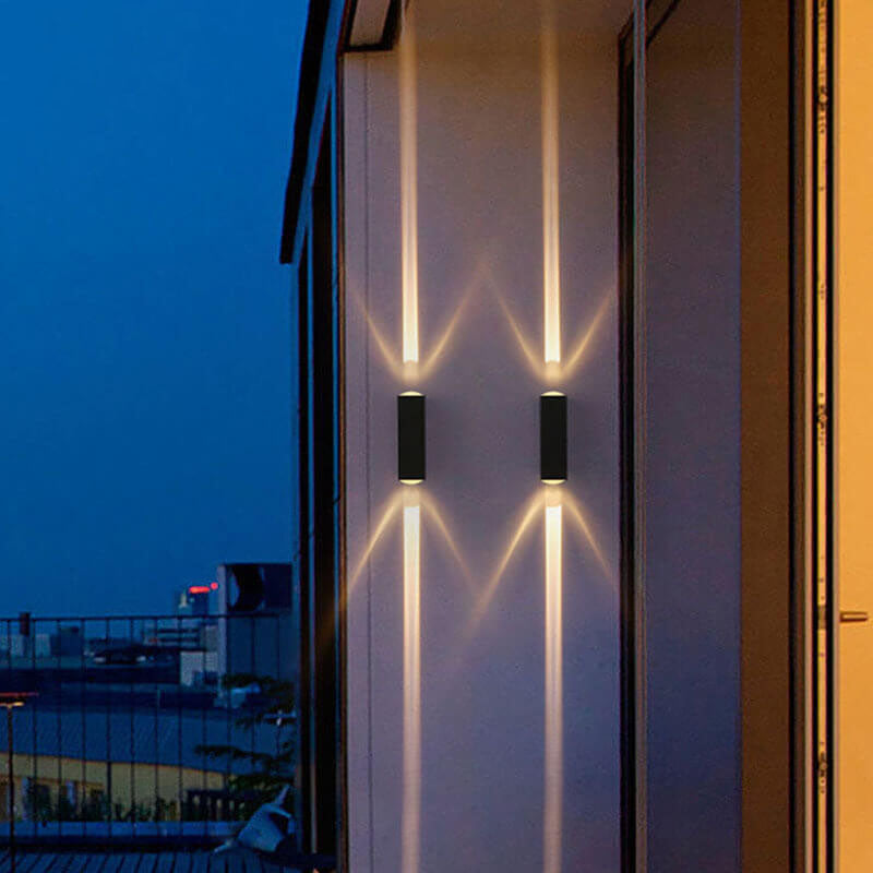 Bremora – Applique murale LED rectangulaire moderne 2 lumières  