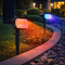 Solvanta – Faretto solare LED rettangolare moderno