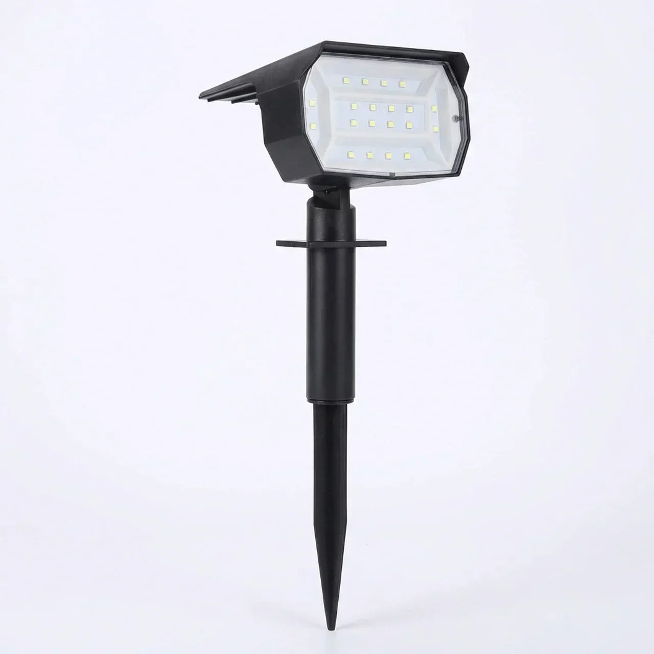 Solvanta – Faretto solare LED rettangolare moderno