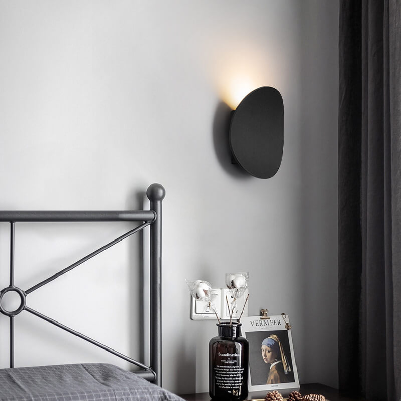 Drelio – Applique murale LED ronde moderne 1 lumière