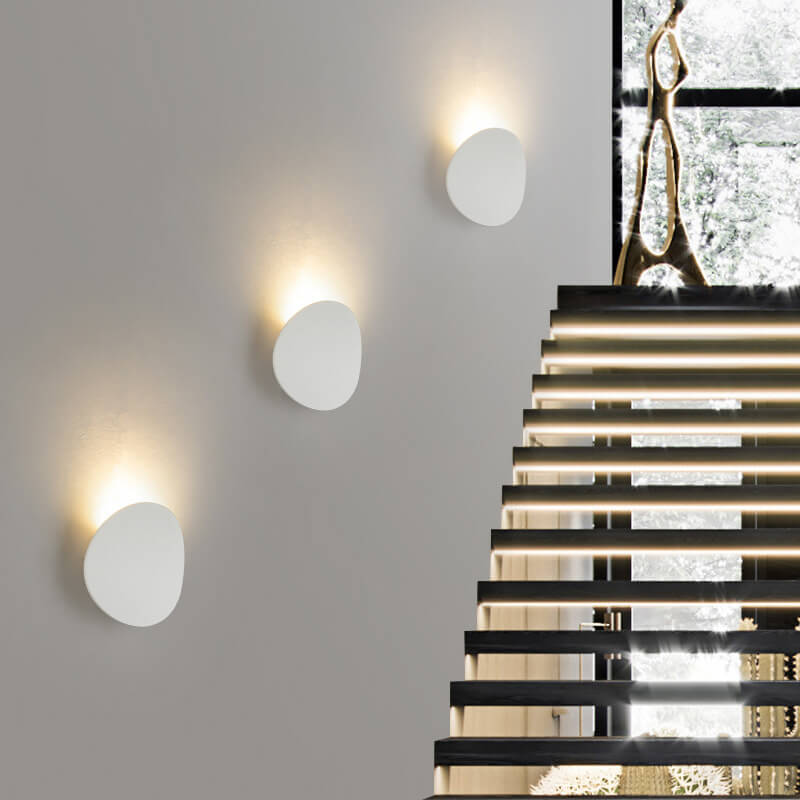 Drelio – Applique murale LED ronde moderne 1 lumière