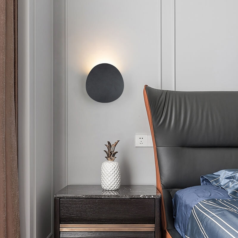 Drelio – Applique murale LED ronde moderne 1 lumière