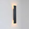 Rodien – Applique murale extérieure LED rectangulaire fine moderne 2 lumières