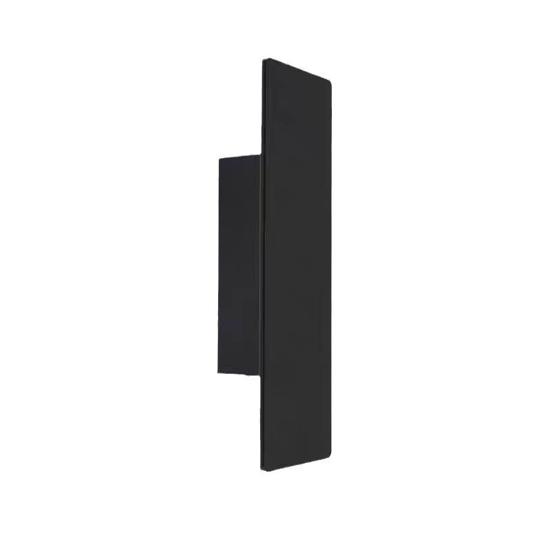 Rodien – Applique murale extérieure LED rectangulaire fine moderne 2 lumières