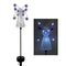 Olmira – Lampadaire de jardin ange solaire LED moderne