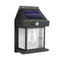 Colvix – Applique da parete solare LED quadrata moderna, 1 luce