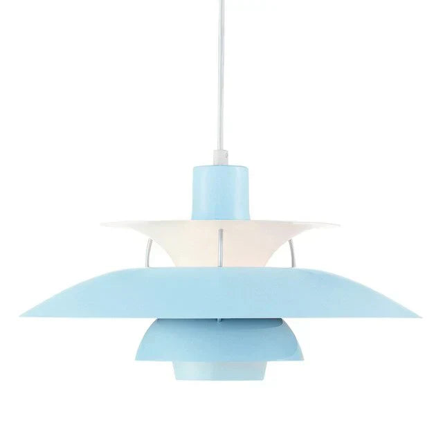 Allegra – Lampada a sospensione colorata con paralume macaron