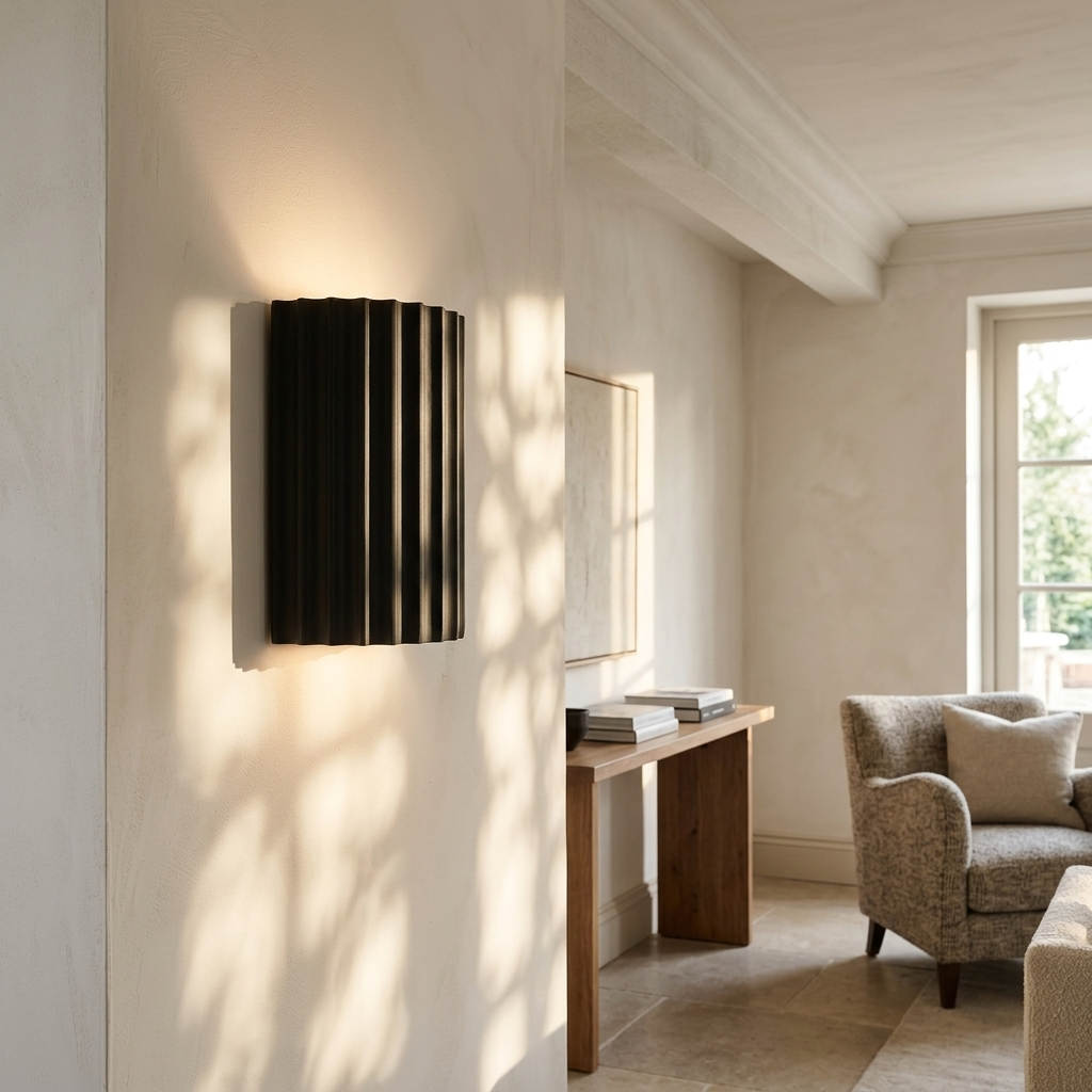 Modern Resin Wall Sconce Contemporary Ambient Lamp - Image 6