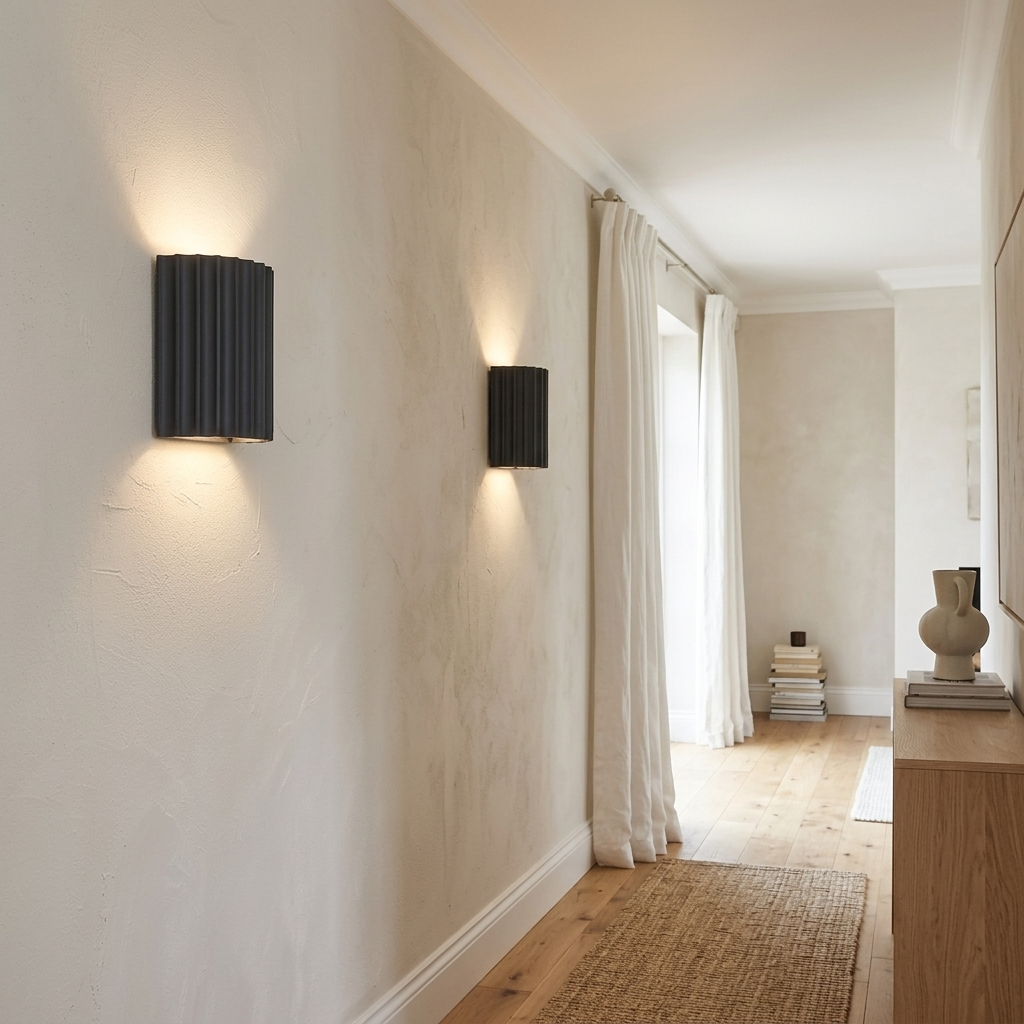 Modern Resin Wall Sconce Contemporary Ambient Lamp - Image 7